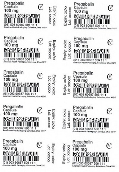 100 mg Blister